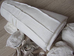 Úžitkový textil - Dice white - 11623143_