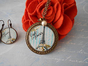 Sady šperkov - Pozdrav z Paríža II. - 11624608_