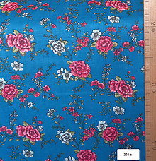 Úžitkový textil - Návliečka na FILKI šupkový vankúšš 50 cm (tyrkysový s kvetmi 201  50x25) - 11624274_