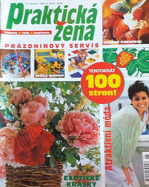 Návody a literatúra - Praktická žena (6/2001) - 11626177_