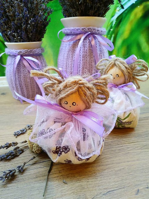 Dekorácie - Levandulienka - 11625290_