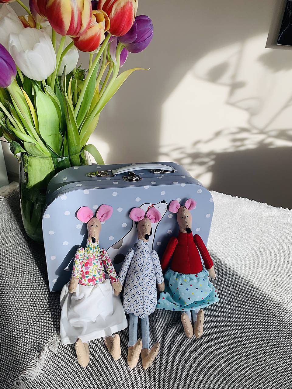 Kufrík pre deti - mackovia