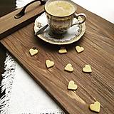 Podnos zo starého dreva “ káva do postele “