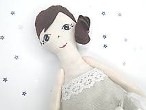 Textilná bábika (Petra)