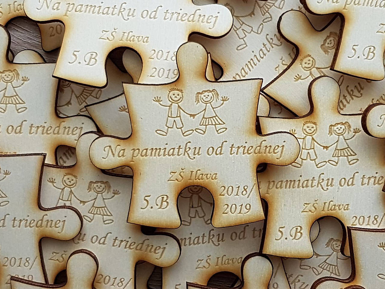 Magnetky Puzzle pre triedu 70mm