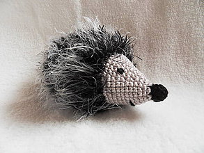 Hračky - Mäkučký malý ježko do vrecka - 11634039_