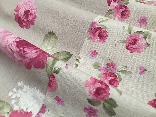 Úžitkový textil - štóla ruže - 11632281_