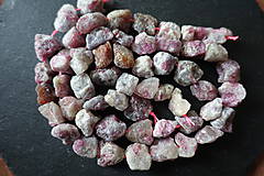 Minerály - Turmalín (rubelit) 15x18 - 11640373_