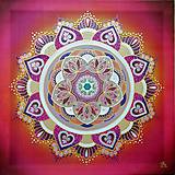 Obrazy - Mandala sebalásky a ženskej energie - 11643882_