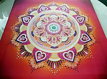 Obrazy - Mandala sebalásky a ženskej energie - 11643884_