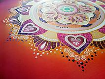 Obrazy - Mandala sebalásky a ženskej energie - 11643885_