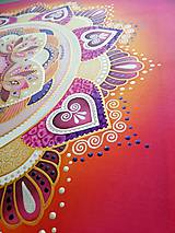 Obrazy - Mandala sebalásky a ženskej energie - 11643888_