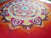 Obrazy - Mandala sebalásky a ženskej energie - 11643889_