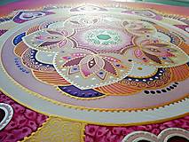 Obrazy - Mandala sebalásky a ženskej energie - 11643891_