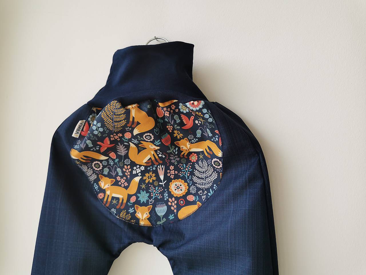 Softshellky jarné "líštička na lúke"