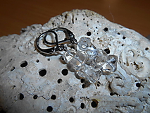 Náušnice - brincos com cristall - 11648178_