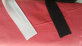 Textil - VLNIENKA výroba na mieru 100 % bavlna návliečky 150 x 200 cm korálová SANTAL - 11644563_