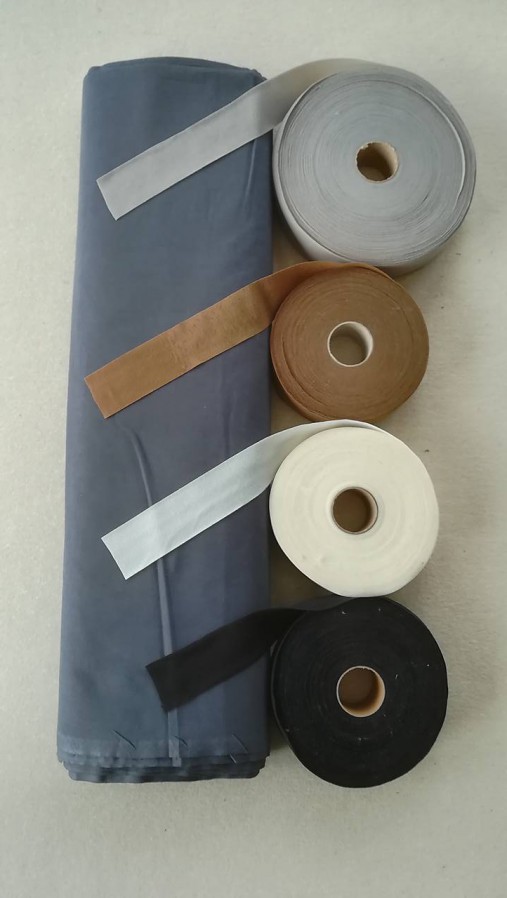 VLNIENKA výroba na mieru 100 % bavlna návliečky 150 x 200 cm ANTRACIT šedo čierna