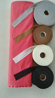 Textil - VLNIENKA výroba na mieru 100 % bavlna návliečky 150 x 200 cm korálová SANTAL - 11644560_