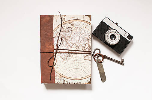 Papiernictvo - Cestovateľský denník - " Adventure " - 11648145_