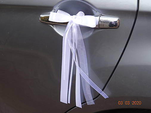  - Mašle na kĺučky áut dlzky 30 cm - 11646340_