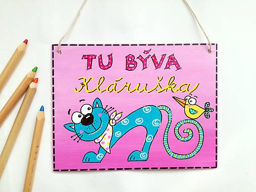 Tabuľky - Tu býva... - 11650199_