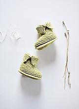 Detské topánky - Papučky pre bábätko - chlapčeka - 11650529_
