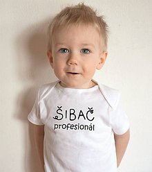 Detské oblečenie - tričko pre profesionálneho šibača - 11649542_