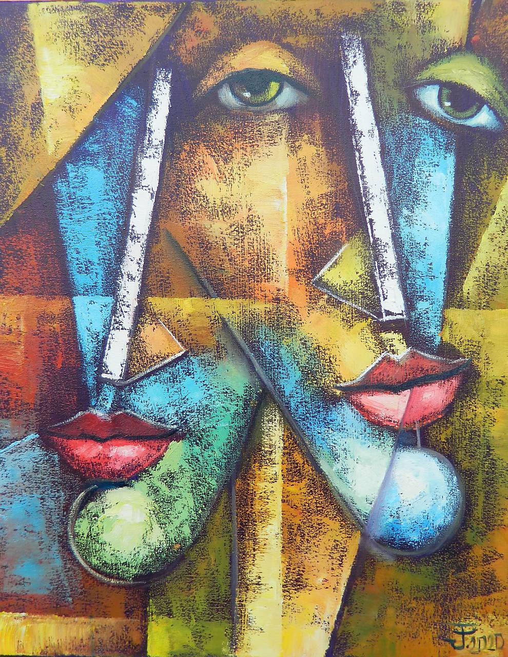 Akt / jiripaintings - SAShE.sk