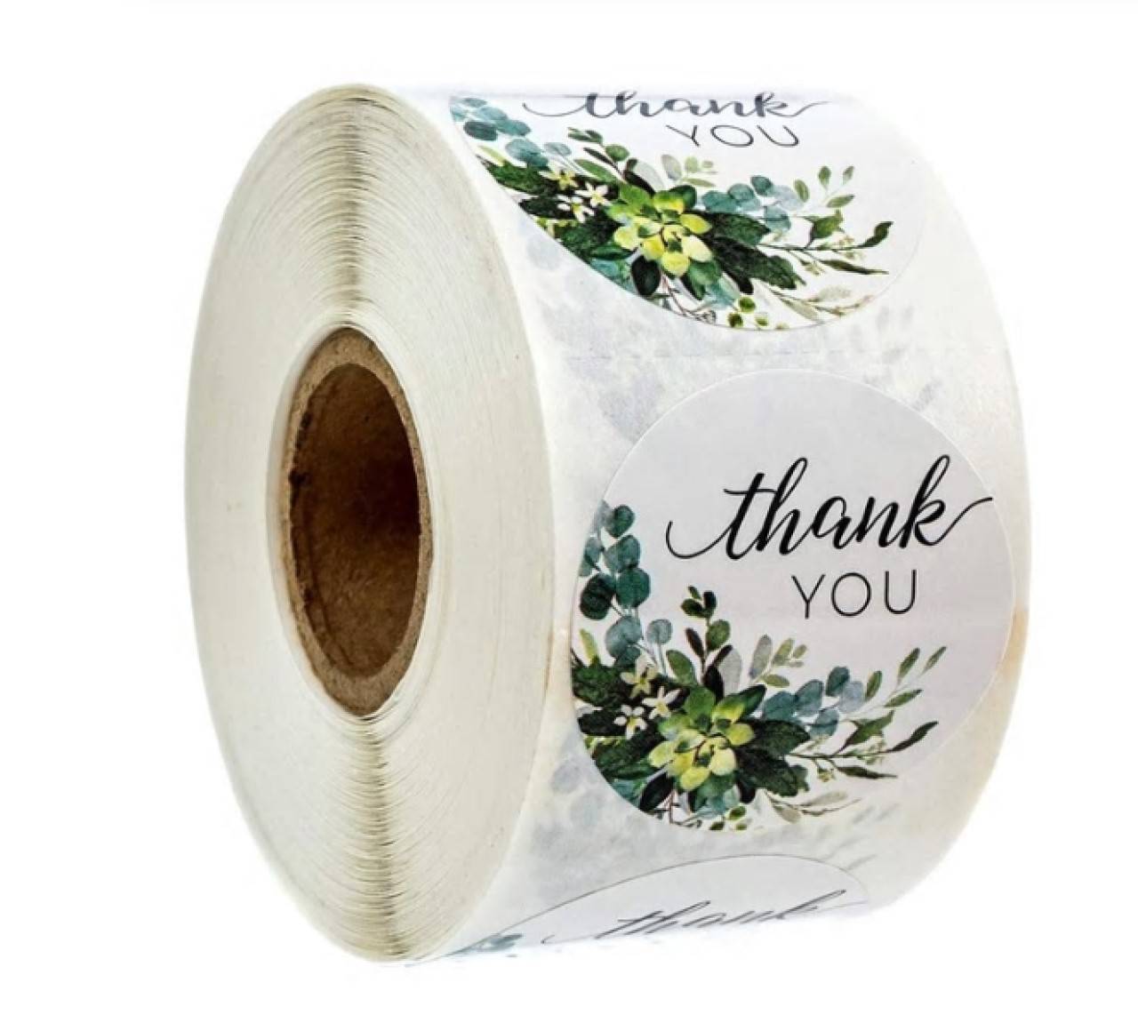 NA102 Nálepka thank you 2,5 cm