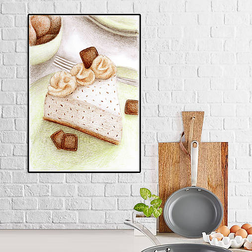 Kresby - Stracciatella dezert (digital) - 11649155_