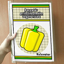 Papiernictvo - Receptár príležitostného vegetariána (paprika) - 11650376_