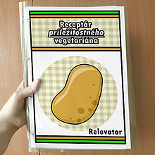 Papiernictvo - Receptár príležitostného vegetariána (zemiak) - 11650380_