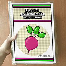 Papiernictvo - Receptár príležitostného vegetariána (repa) - 11650389_