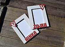 Rámiky - Personalizované fotorámiky - 11652929_