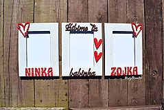 Rámiky - Personalizované fotorámiky - 11652930_