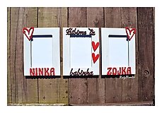 Rámiky - Personalizované fotorámiky - 11652947_