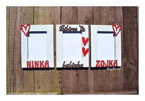 Rámiky - personalizované fotorámiky - 11652947_