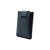 Peňaženky - Kožený obal na karty s RFID ochranou čierny - 11653410_