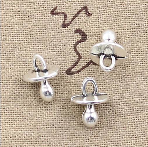 Komponenty - Prívesok cumeľ 13 x 10 mm, 1 ks - 11652623_