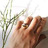 Prstene - Originální stříbrný prsten Soren - 11653244_