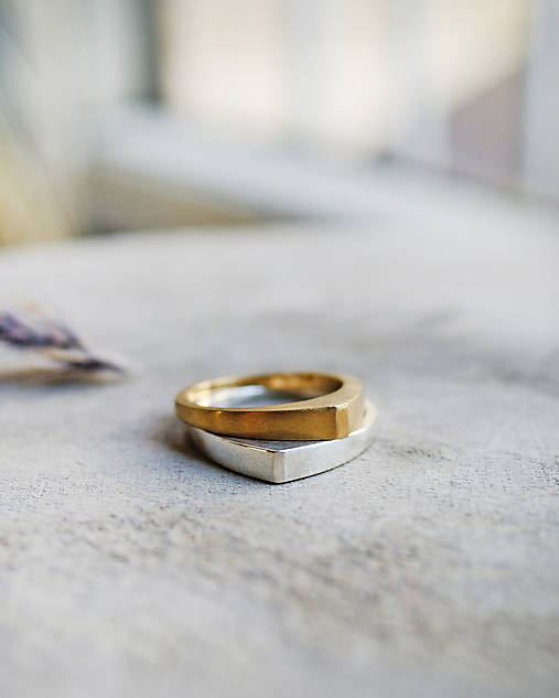 Originální stříbrný prsten Soren