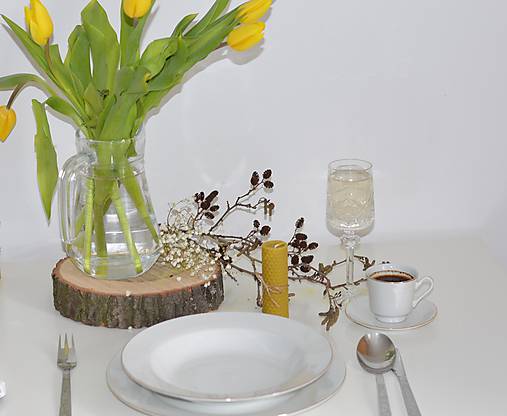 Sviečky - Svadobná sviečka  - 11656158_