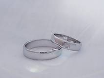 Prstene - minimalistické obrúčky - 11661238_