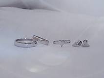 Prstene - minimalistické obrúčky - 11661239_