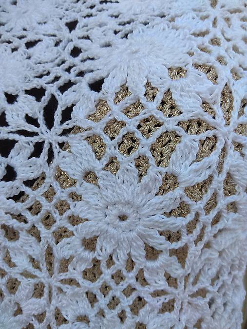 Topy, tričká, tielka - Letný pulovrik  - 11663535_