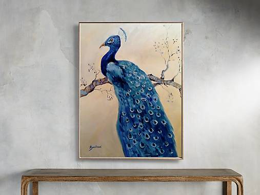  - Blue peacock - 11665816_