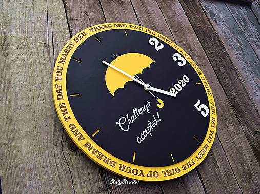 Hodiny - hodiny ...How I met your mother - 11667168_