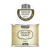 Farby-laky - Dekor paint soft chalky, 500 ml, kriedová farba - 11667279_
