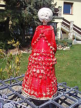 Sochy - Záhradná bábika - 11668046_